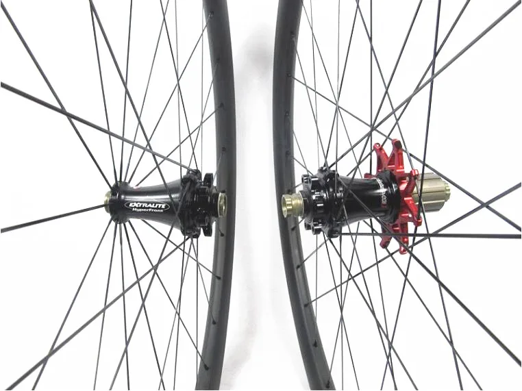 Farsports FS29T-30-30 Extralite hub 30 мм hookless бескамерный Thru axle 15x100 12x142 6 болтов дисковый тормоз 29er