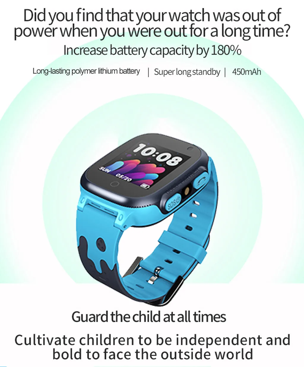 Беспроводные устройства детские gps Smartwatch1.44 дюймов Анти-потеря Смарт-часы для детей девочек мальчиков smartwatch