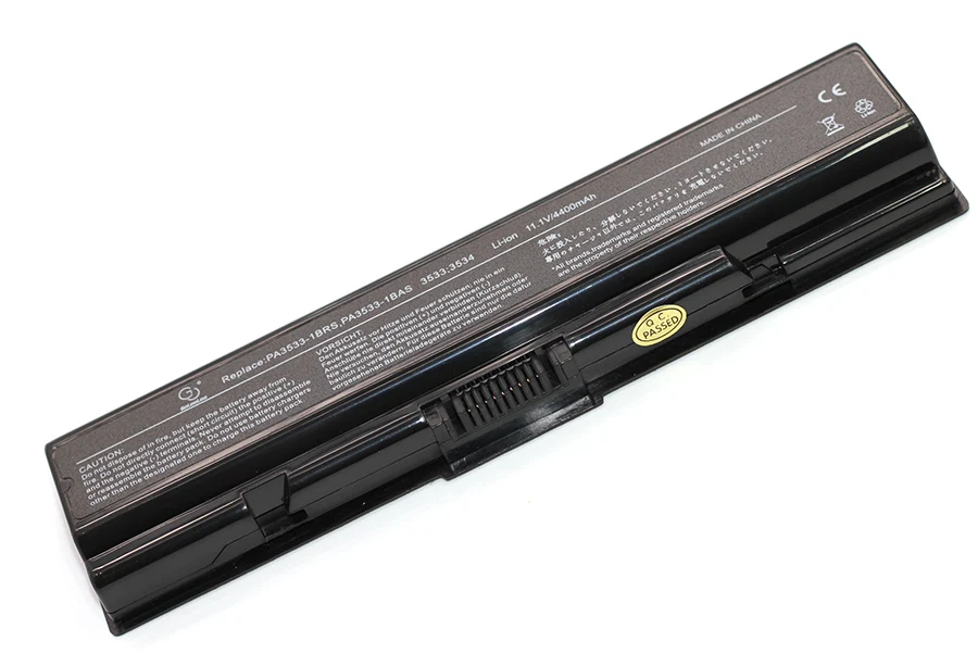 Golooloo PA3534U 1BRS ноутбук Батарея для Toshiba Satellite A300 A500 Pro L550 L450 A200 L300 A350 A210 L500 PA3535U 1BAS|battery