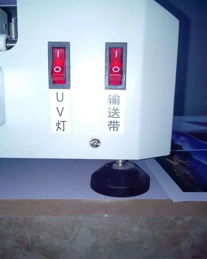 Машина для нанесения УФ лака 330 мм машина фотоламинации в графическом магазине 1