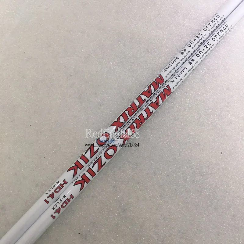 3pcs/lot New Golf driver shaft 16 corner MATRIX OZIK HD4.1 Graphite shaft R or S Flex Golf shaft Golf wood shaft Free shipping