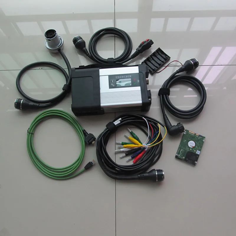 

High Quality MB C5 star WIFI with HDD 2022.12 Software For SD connect C5 Diagnostic Tool For Almost Laptops MB SD C5
