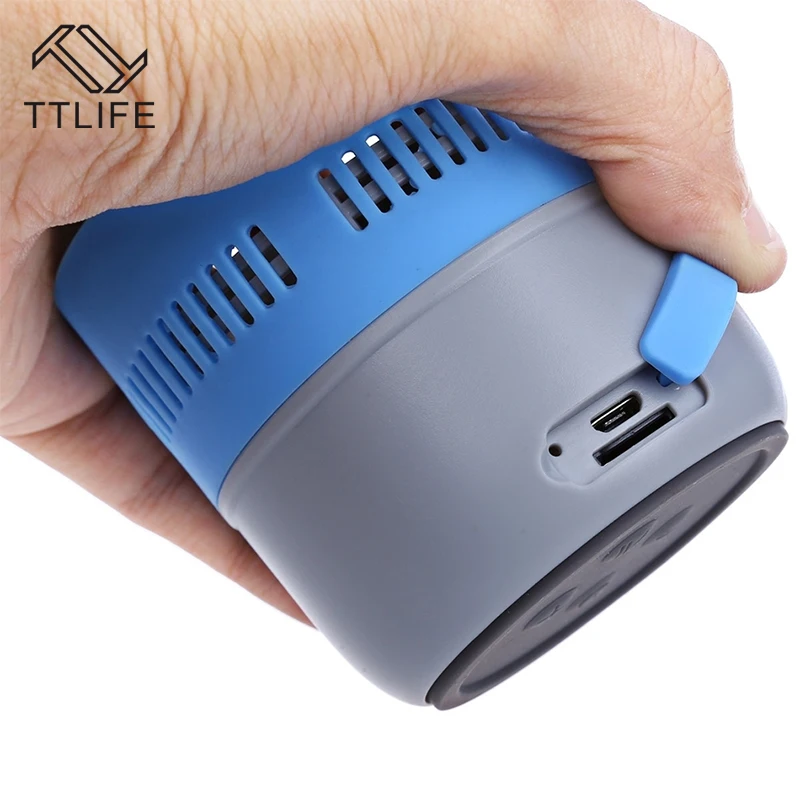 TTLIFE bocina bluetooth динамики портативный беспроводной стакана воды водонепроницаемый