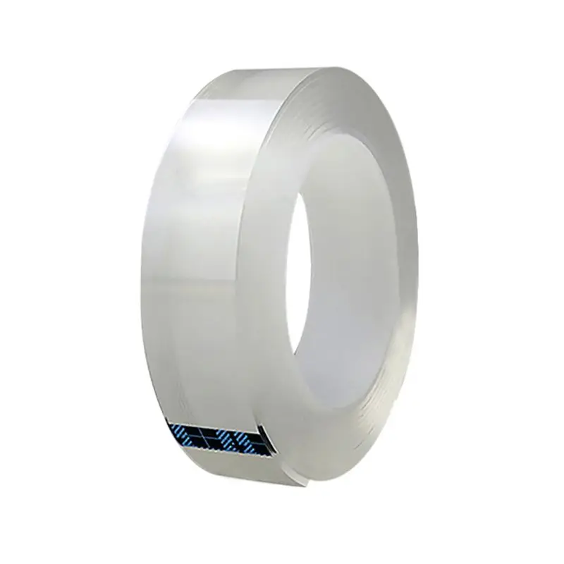 08 Reusable Transparent Double-sided Tape Can Washed Acrylic Fixing Tape Nano tape No Trace Magic Car Double-sided Tape - Цвет: 08