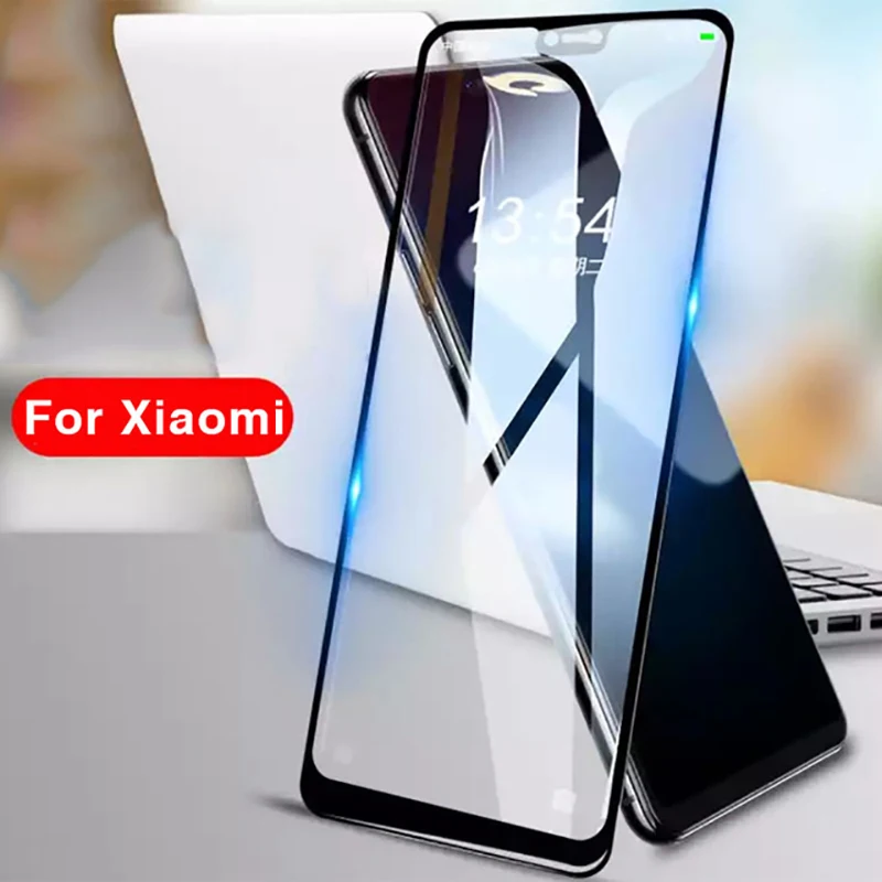 Стекло 9H для Xiaomi mi 8 9 lite se f1 закаленное стекло redmi GO 7 5 5plus 6 6pro защитная пленка