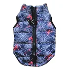 Жилет для собаки, водонепроницаемая куртка для чихуахуа, теплая зимняя одежда для собаки, пальто для маленьких, средних и больших собак, 16 цветов, XS-XL