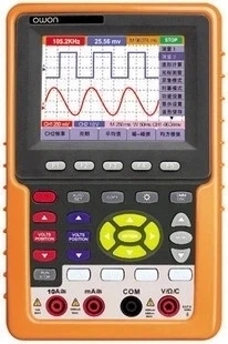 Цифровой осциллограф Owon HDS4202M-N с частотой 200 МГц и полосой пропускания 1GS/s