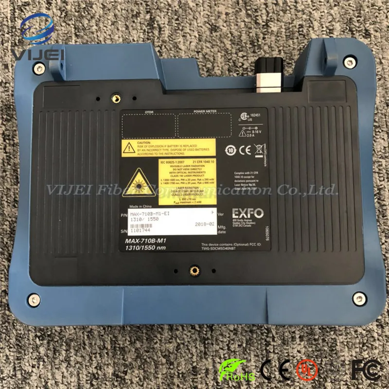 EXFO MAX-715B MAXTESTER OTDR EXFO MAX715B 1310/1550 30/28dB