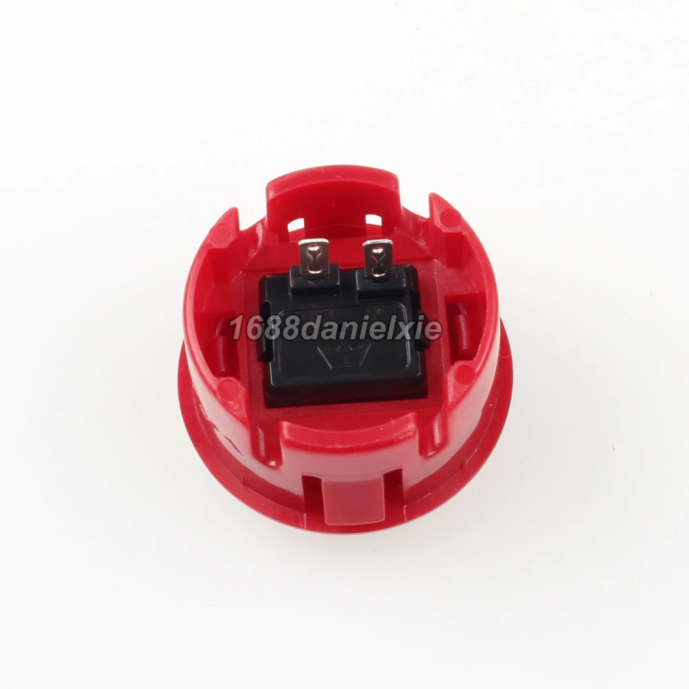 Новинка 10x OEM 30 ММ сменная кнопка для джойстика Sanwa OBSF-30 кнопки аркадные ПК стикеры