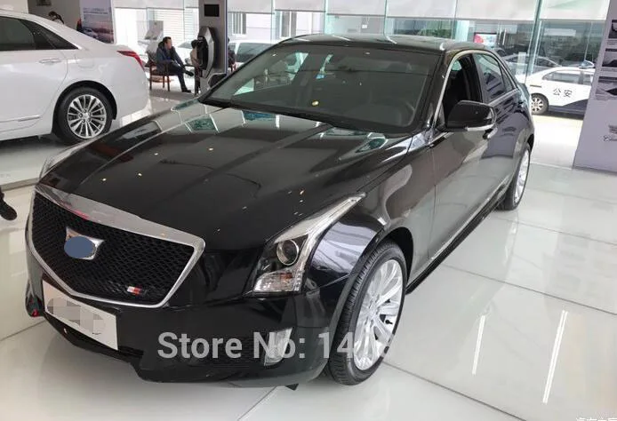 1 шт. все черные тяжелые сетки решетка гриль для CADILLAC ATS
