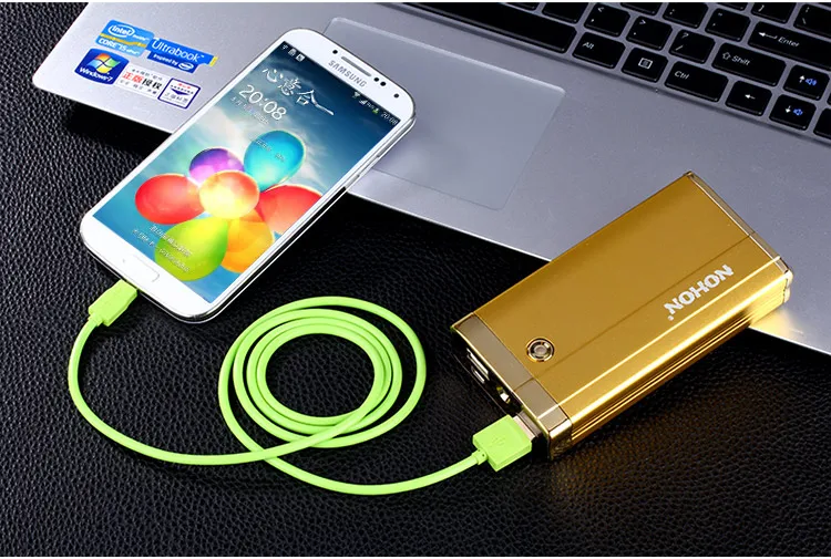 NOHON Micro USB кабель для samsung, Xiaomi, Meizu, Nokia, LG, sony, huawei, Android телефонов, DV, MP3, кабель для быстрой зарядки и синхронизации данных