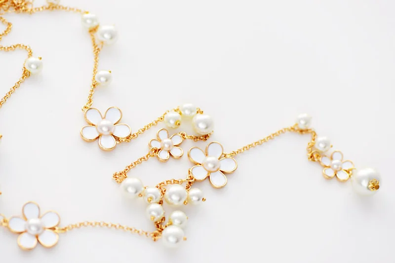 Быстро раскупаемый 1 шт. для женщин ювелирные Подвески Воротник белый