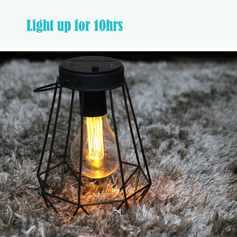 Солнечный свет кемпинг безупречное качество светодиодный Утюг Art наружного