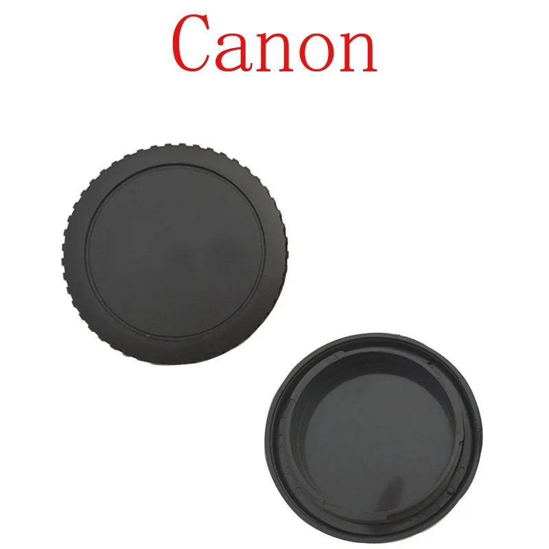 For Canon 1 шт. Крышка корпуса камеры для Canon nikon sony Pentax Olympus Micro M4/3 Panasonic samsung Leica Fujifilm Крепление камеры - Цвет: For Canon