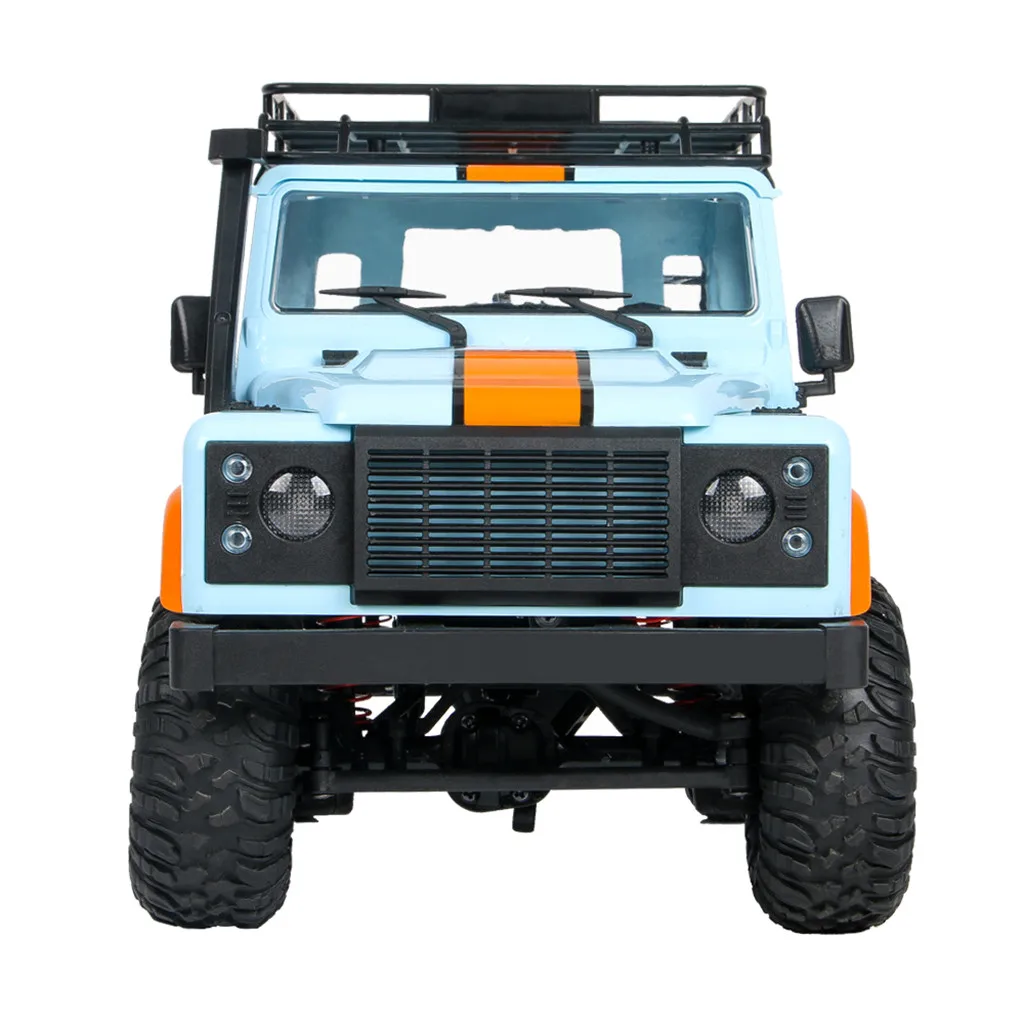 MN-99 Радиоуправляемый автомобиль 2,4G 1/12 4WD RTR военный Рок Гусеничный грузовик багги внедорожный автомобиль с дистанционным управлением