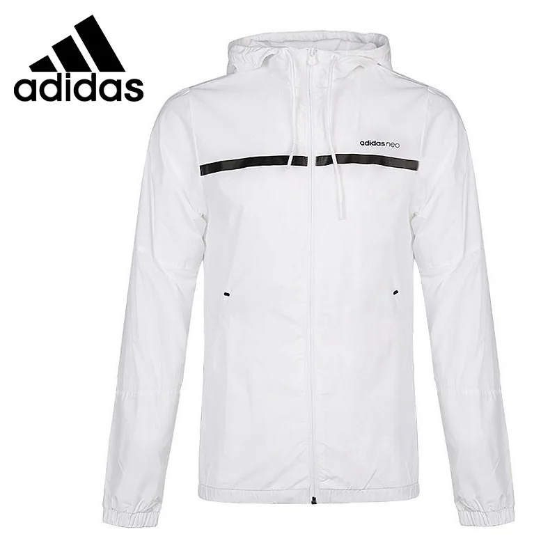 Новинка 2018 оригинальная Мужская куртка с капюшоном Adidas Neo Label FV TRVL WB спортивная
