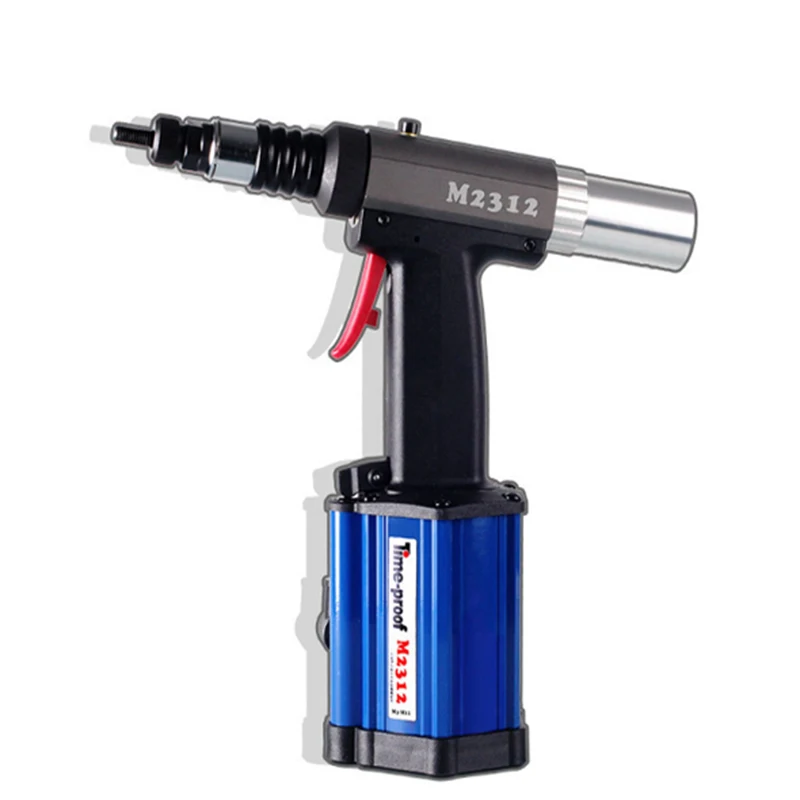 Автоматическая пневматическая заклепочная гайка пистолет машина применимая к