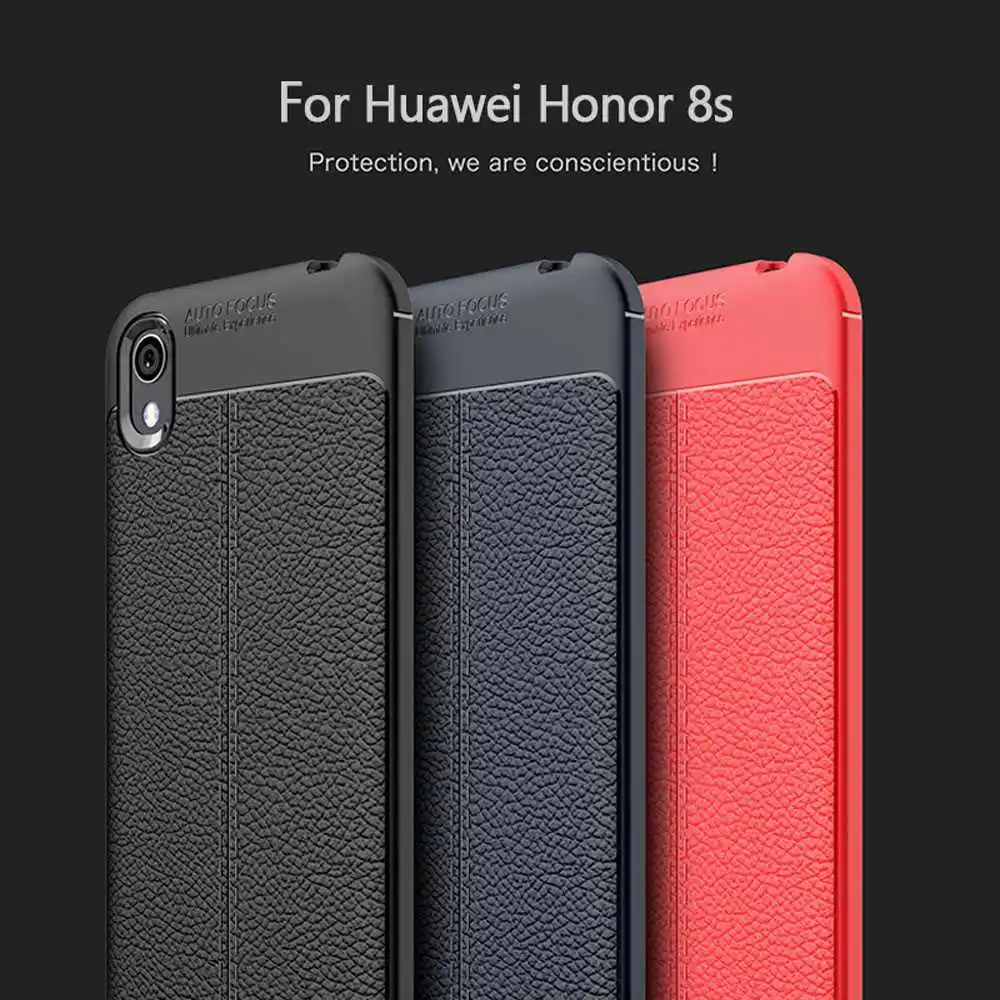 Модный противоударный мягкий чехол Mokoemi с рисунком личи 5,7" для huawei Honor 8 s, чехол для huawei Honor 8 s, чехол для телефона