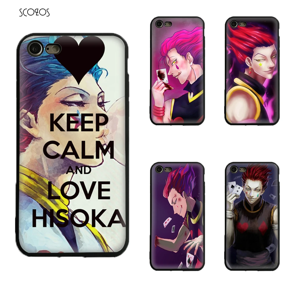 SCOZOS Hisoka Hunter X Силиконовый ТПУ мягкий чехол для телефона iPhone 5 5S SE 6 7 8 S Plus Xr Xs Max |