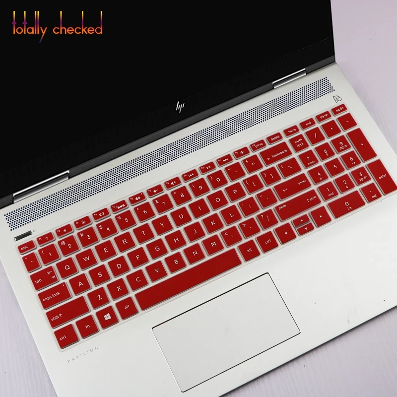 Защитная крышка для клавиатуры ноутбука Hp Pavilion 15 Cx0000 Serise Cx0004Ur Cx0001La Cx0008Nf Cx0006Ns 6