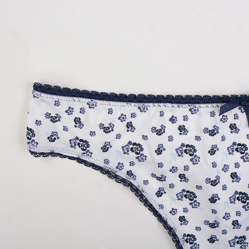 Маскарадное нижнее белье для женщин из хлопка со средней посадкой гладкие мягкие