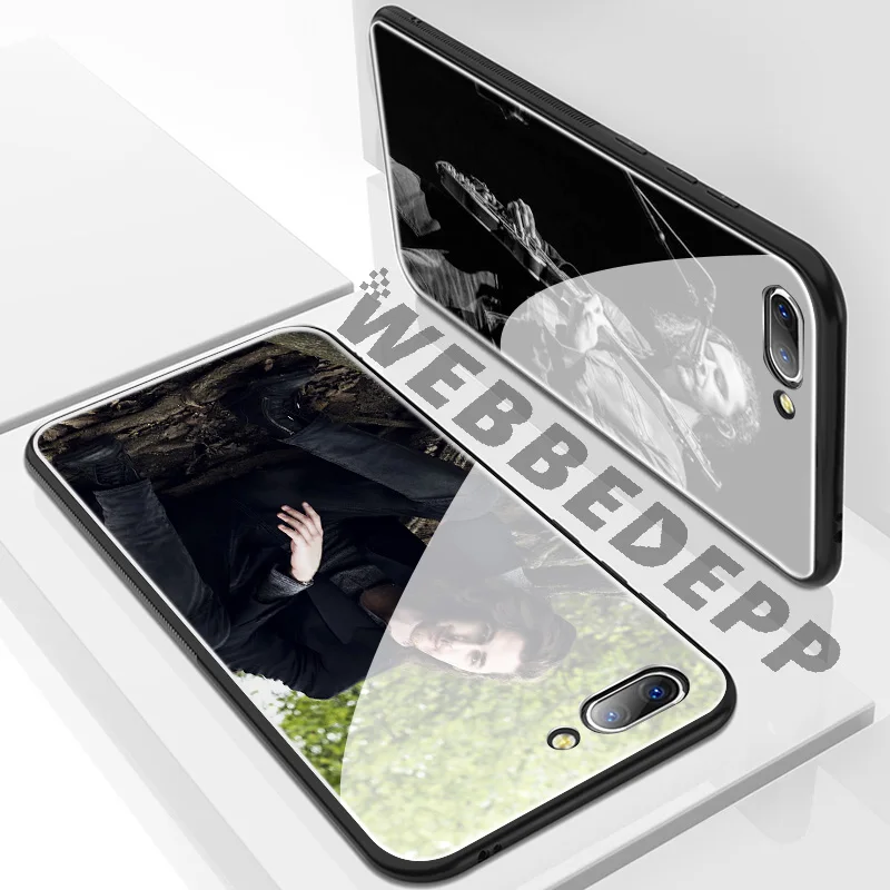 Чехол из закаленного стекла WEBBEDEPP Hozier Singer для Huawei Mate 20 P20 P10 P Smart 2019 2018 &amp Honor 10 9 8X 7A