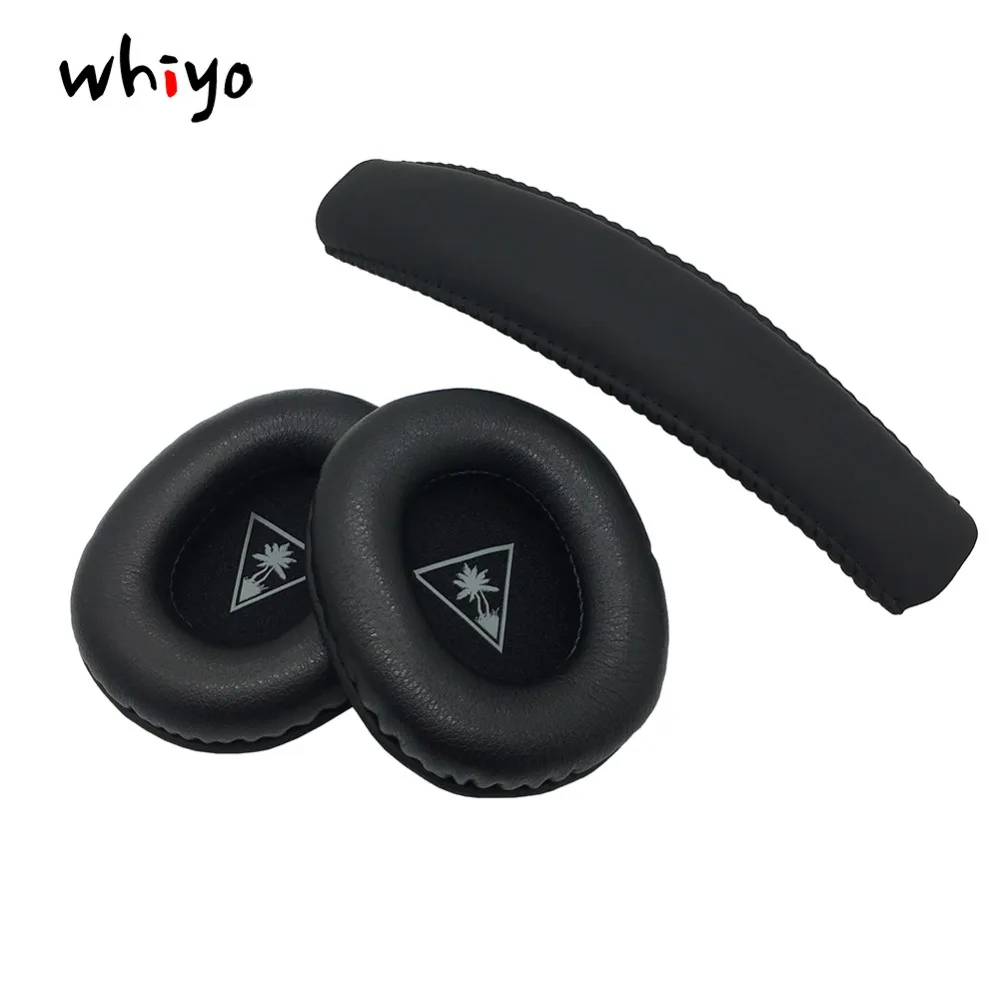 

1 pair of Standard Replacement Earpad Ear Pads Cover Pillow Soft Cushion for Turtle Beach FORCE XO7 Recon 50 Force XO7 Earphone
