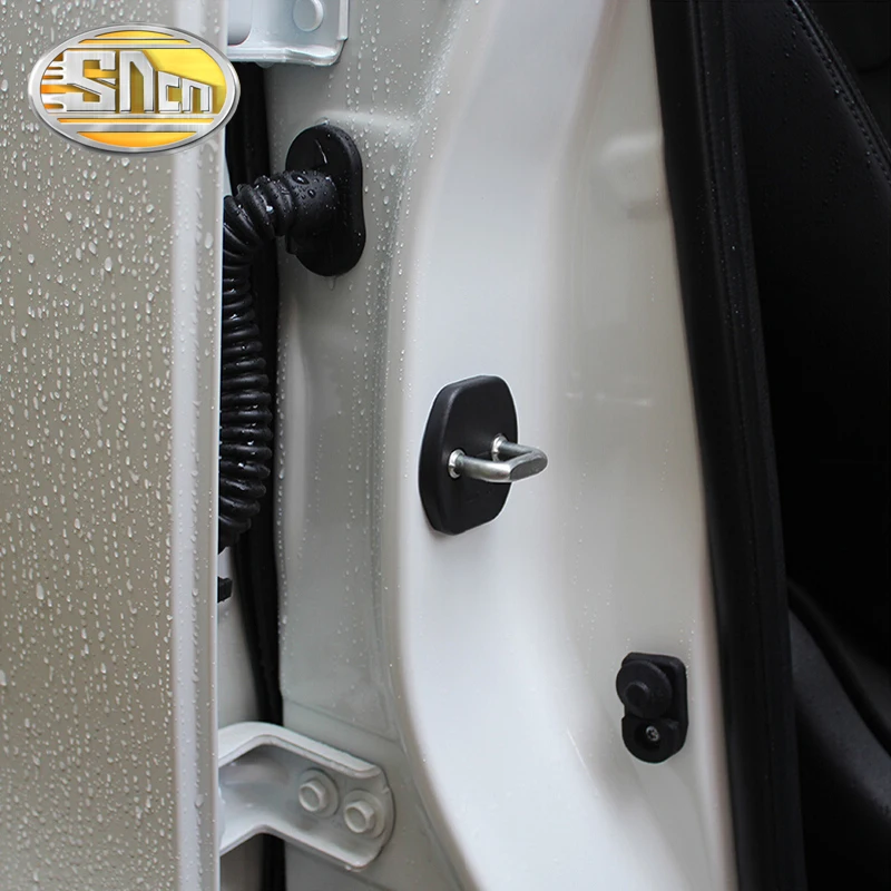 4 шт. для Toyota Sienna Previa Wish Sequoia Автомобильный Дверной замок с пряжкой чехол