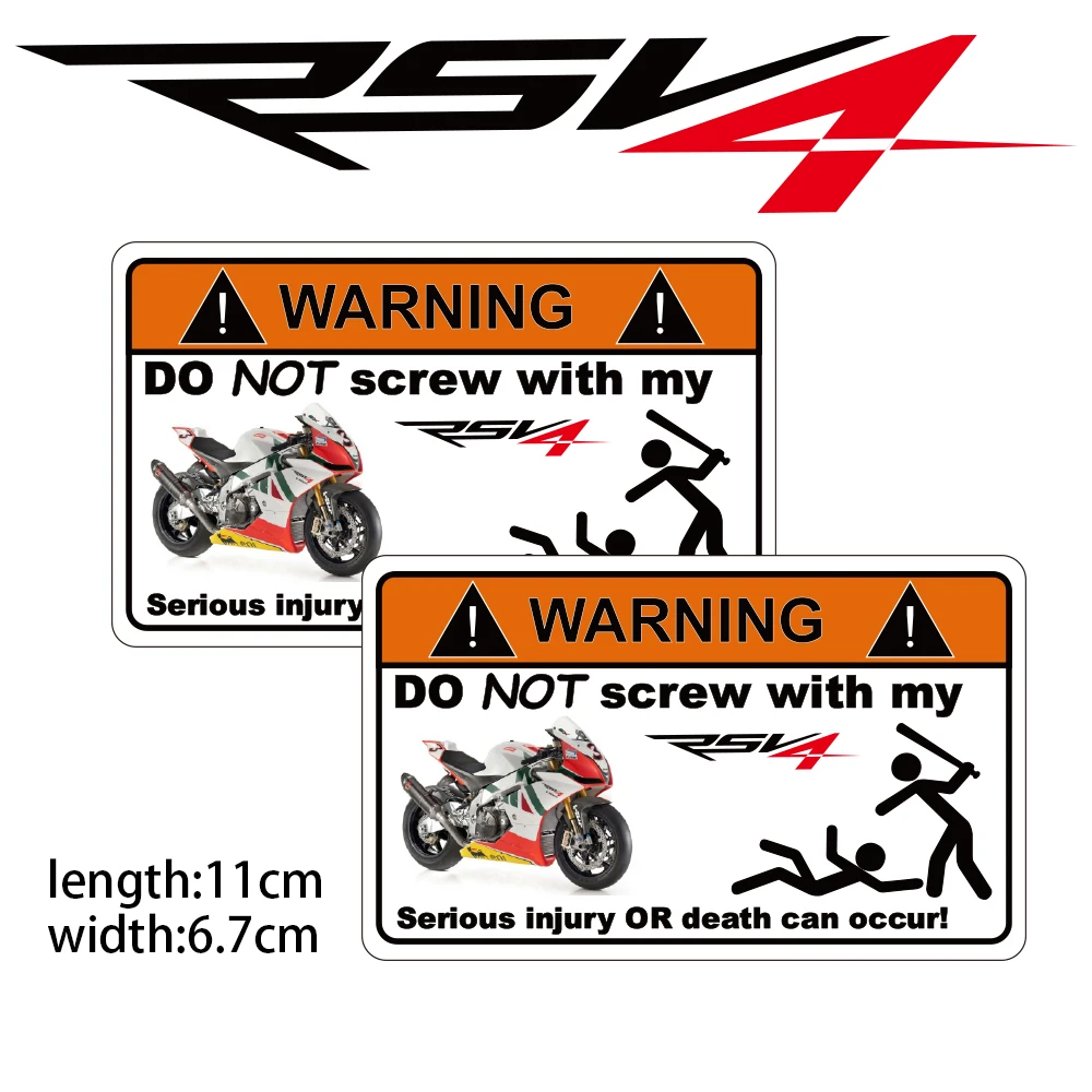 

Креативная наклейка для мотоцикла KODASKIN, аксессуары для Aprilia RSV4
