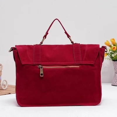 TMYOY модные женские туфли кожаная сумка женская через плечо Винтаж нубук Bolsas
