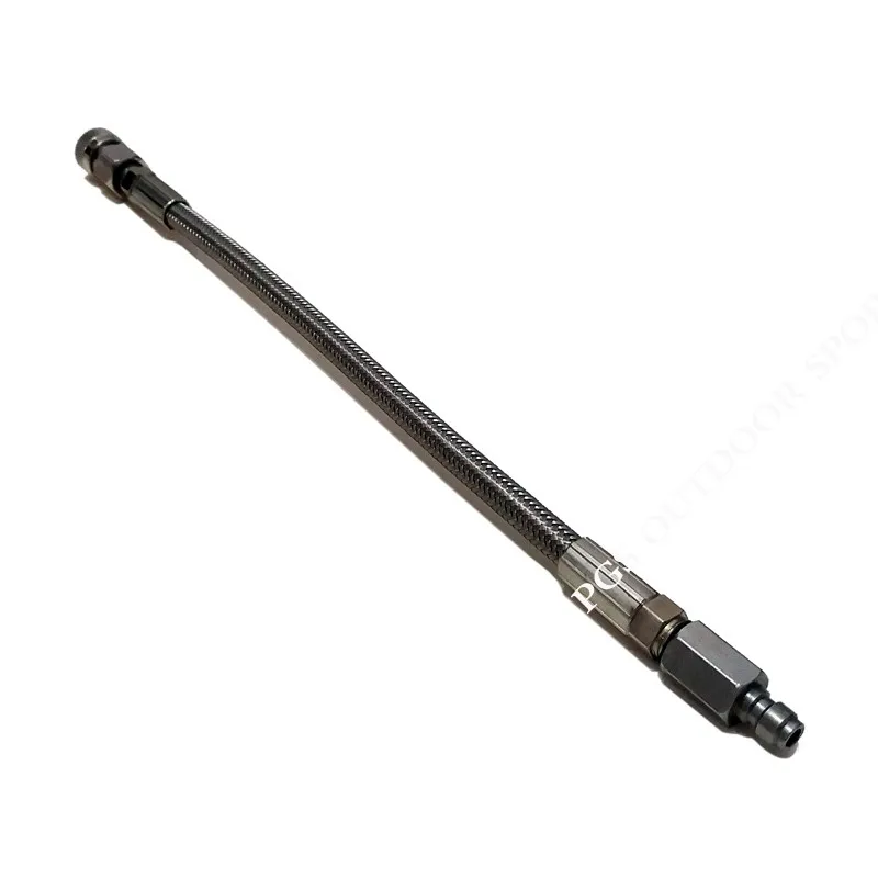 Пейнтбол PCP воздушный пистолет винтовка шланг для HPA пневматической заполняющей станции или зарядки Adaptor-300bar/4500psi 10/20 дюйма длиной