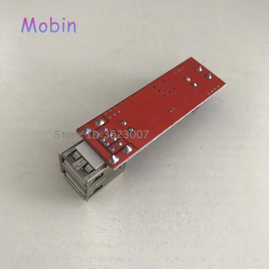 Понижающий преобразователь с двумя USB портами 20 шт./лот от 6 в 40 до 5 В 3 А|Запасные