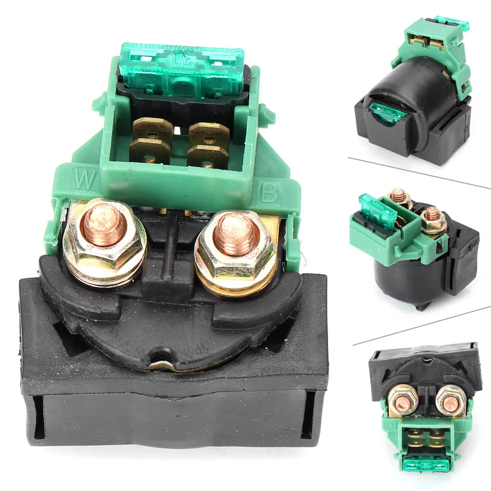

GZYF Motorcycle Starter Relay Solenoid for Honda CB CBR 400 650 750 900 1000 GL 1200