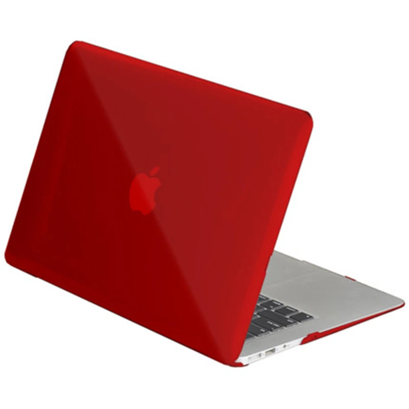 Новый прозрачный Кристальный чехол для Apple Macbook Air Pro Retina 11 12 13 15 ноутбука сумка Mac