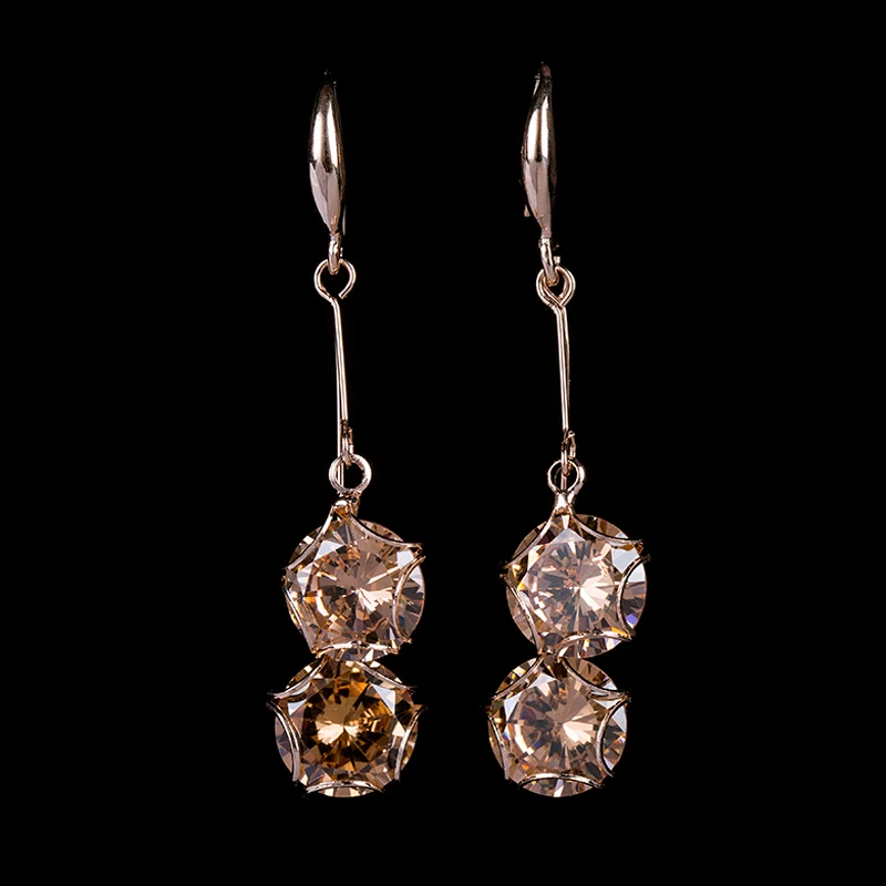 8 цветов модные корейские двойные кисточки в виде звезд длинные висячие женские