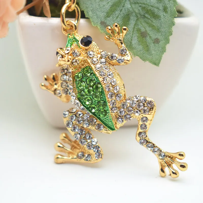 2017 Новый брелок с дизайном лягушка на клавишах Шарм пушистые брелки для