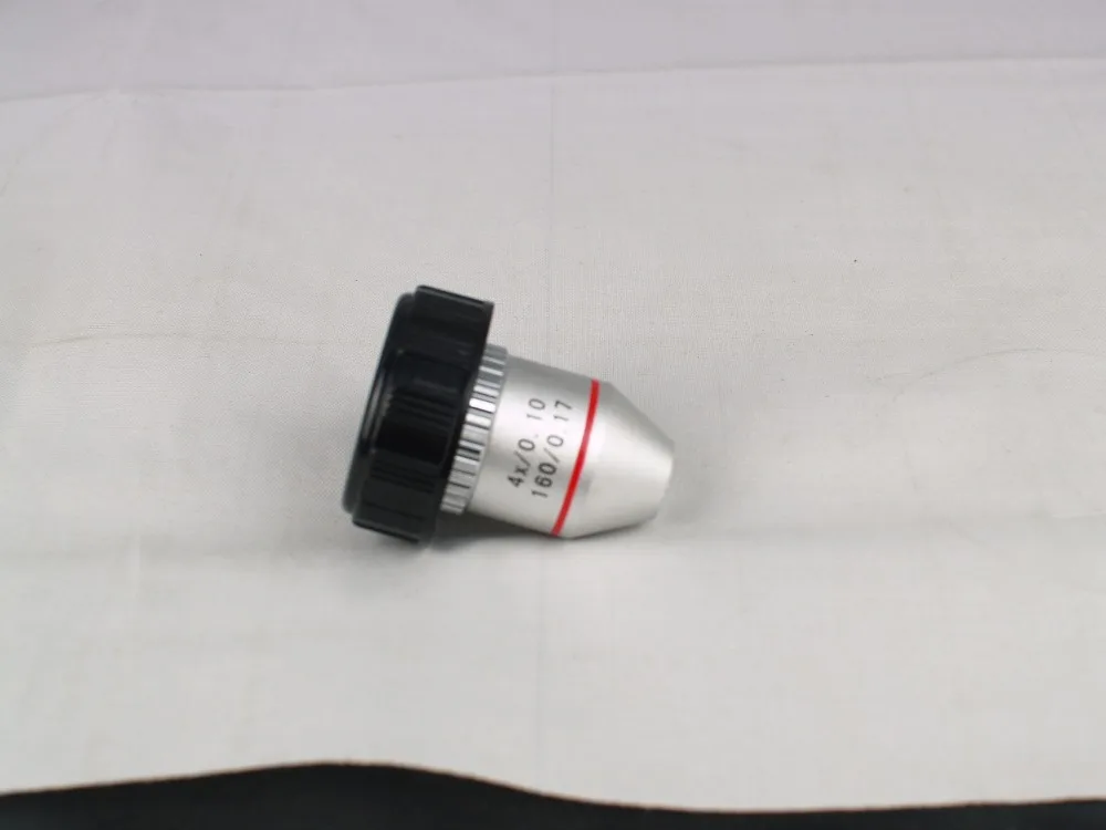 4-кратный Биологический микроскоп ахроматическая линза абсолютно новый 195 мм |