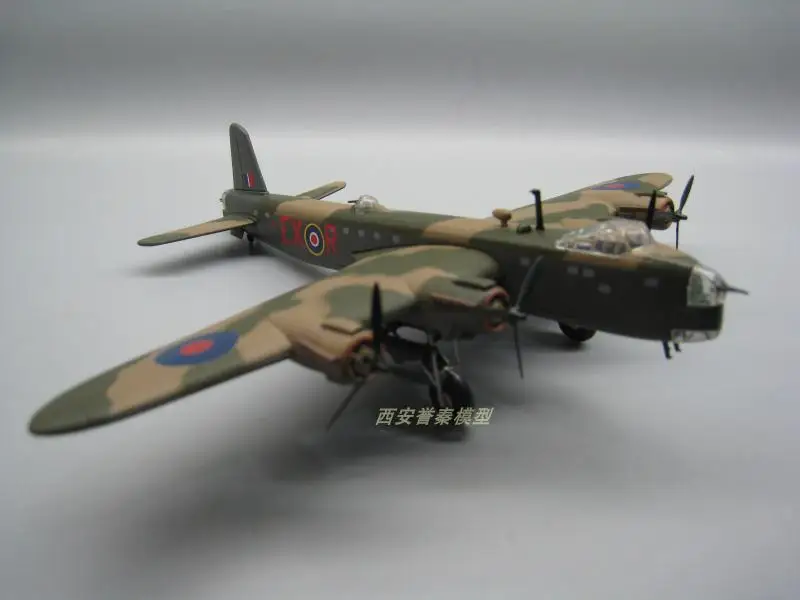 IXO 1/144 масштаб военная модель игрушки короткий Стирлинг бомбардировщик истребитель литой металлический самолет модель игрушки для сбора/подарка/украшения
