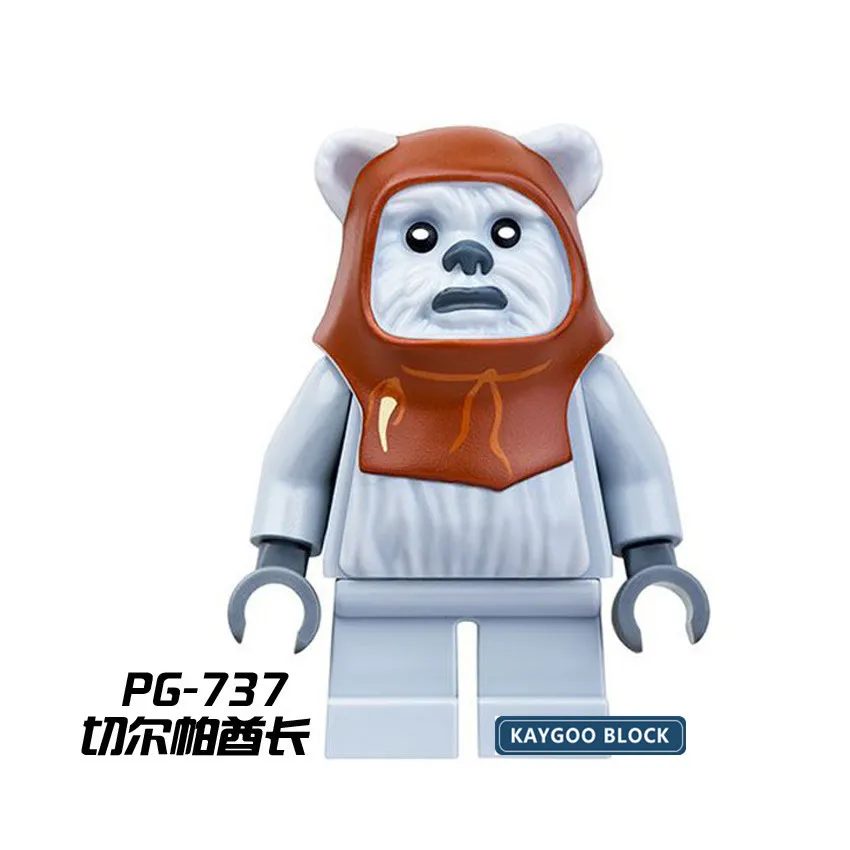 Джар Бинкс BB8 R-2D2 Ewok K3PO йода Звездные войны действие DIY Lando Han Grand фигурки Единая