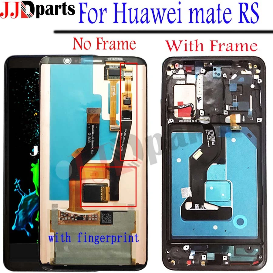 ЖК дисплей с сенсорным экраном и дигитайзером в сборе для Huawei Mate RS Porsche|Экраны мобильных телефонов| |