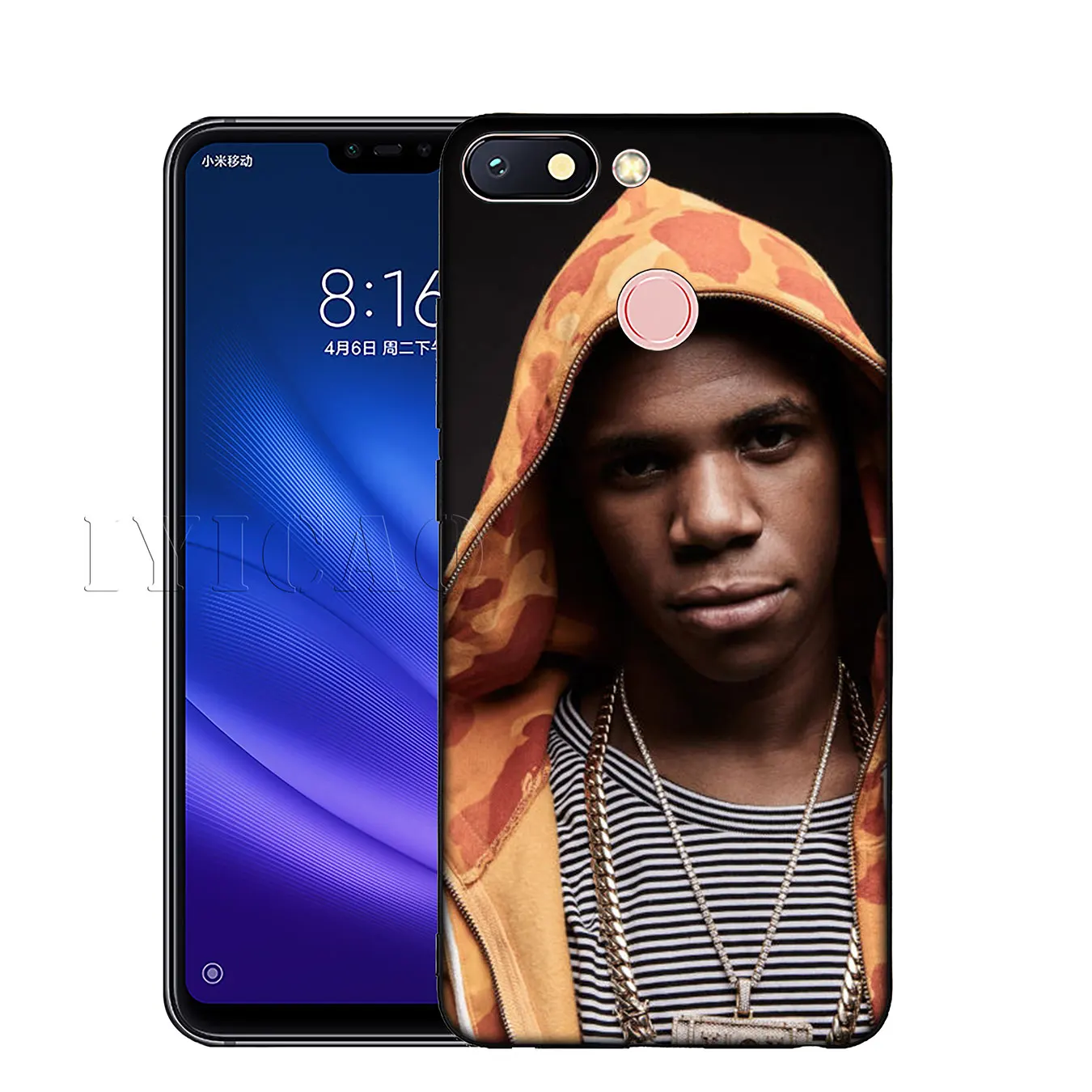 IYICAO A Boogie Wit da Hoodie Soft Silicone Phone Case for Xiaomi Mi 10 9 9T CC9 CC9E 8 SE A3 Pro A1 A2 Lite 6 pocophone f1 |