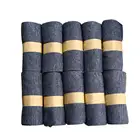 Новые модные носки без пятки средней длины 10 паркомпл. мужские летние ванночка для ног носки короткие носки Повседневные Дышащие носки без пятки средней длины однотонные Цвет