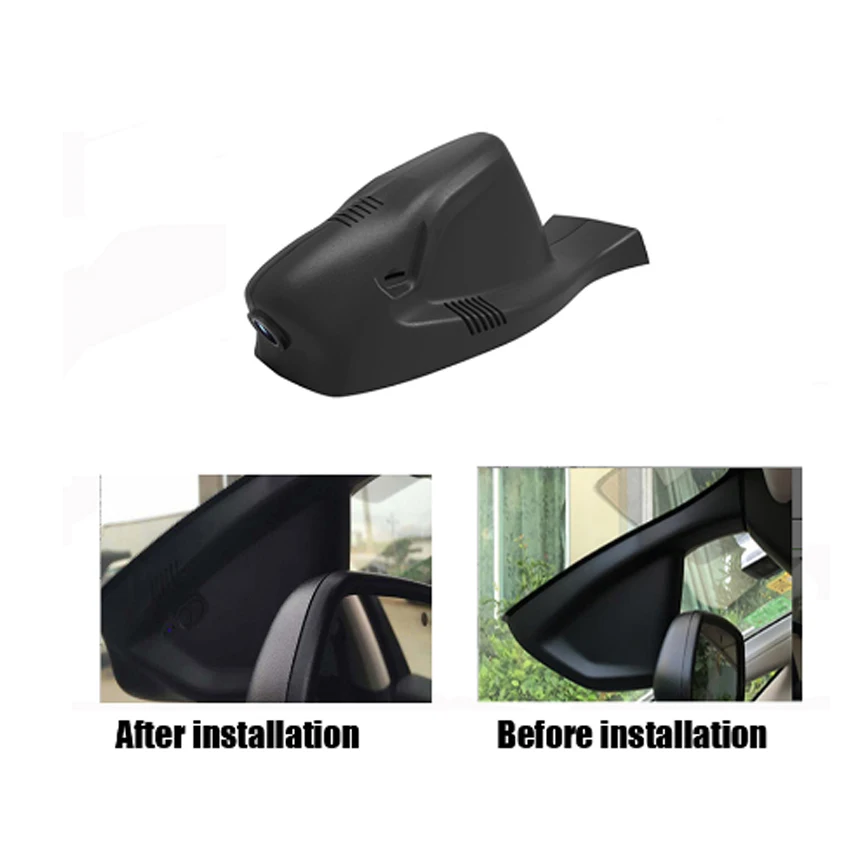 Новый автомобильный Wifi мини видеорегистратор для вождения DS 5LS 2015 высокое