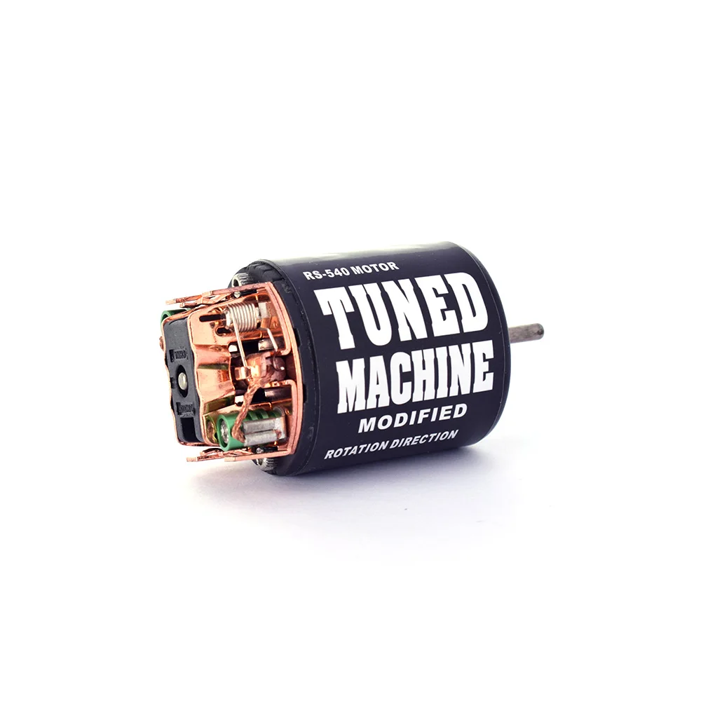 AUSTAR RS 540 21T 3 17 мм модифицированный матовый двигатель для 1/10 Axial SCX10 RC4WD D90|Детали и