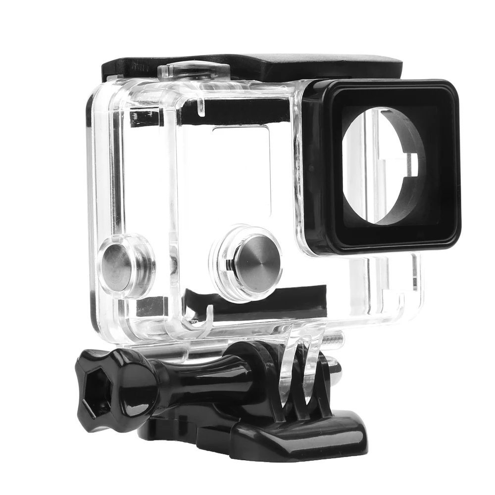 Стандартный боковой открытый защитный чехол для Gopro Hero 4 3 + Защитная экшн камера Go