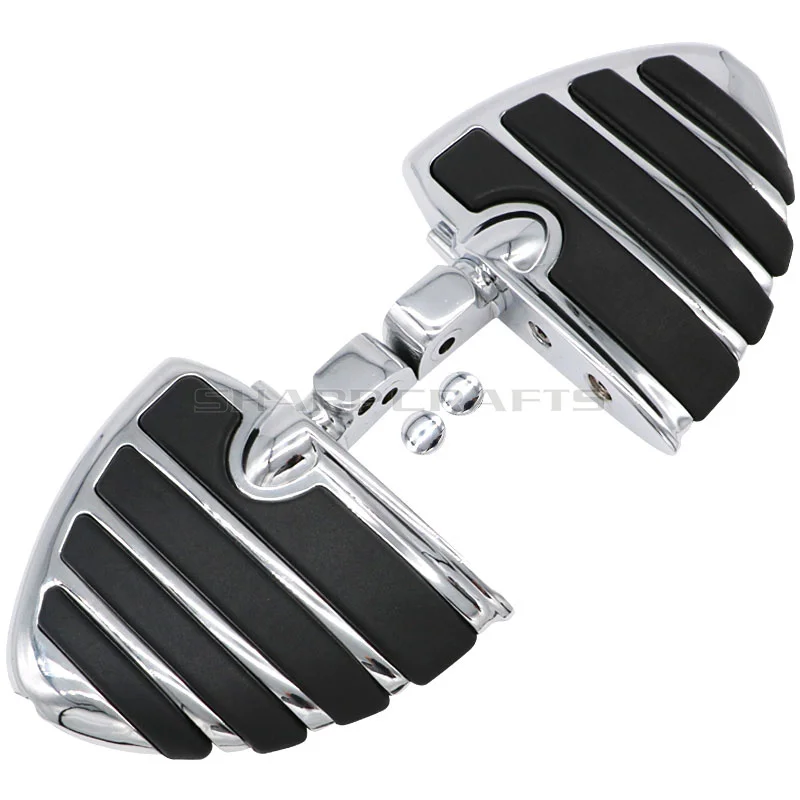 Пассажирские подножки Задние для YAMAHA V Max Stryker Royal Star Road 1600 1700 педали напольные