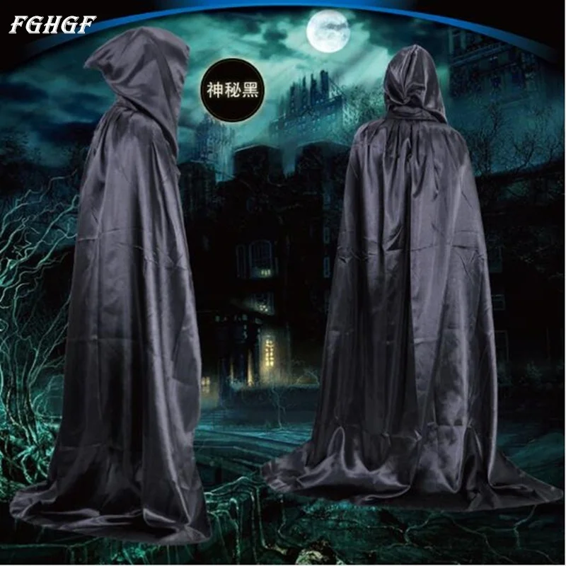 FGHGF Хэллоуин искусственная кожа и накидки костюмы для женщин мужчин детвечерние