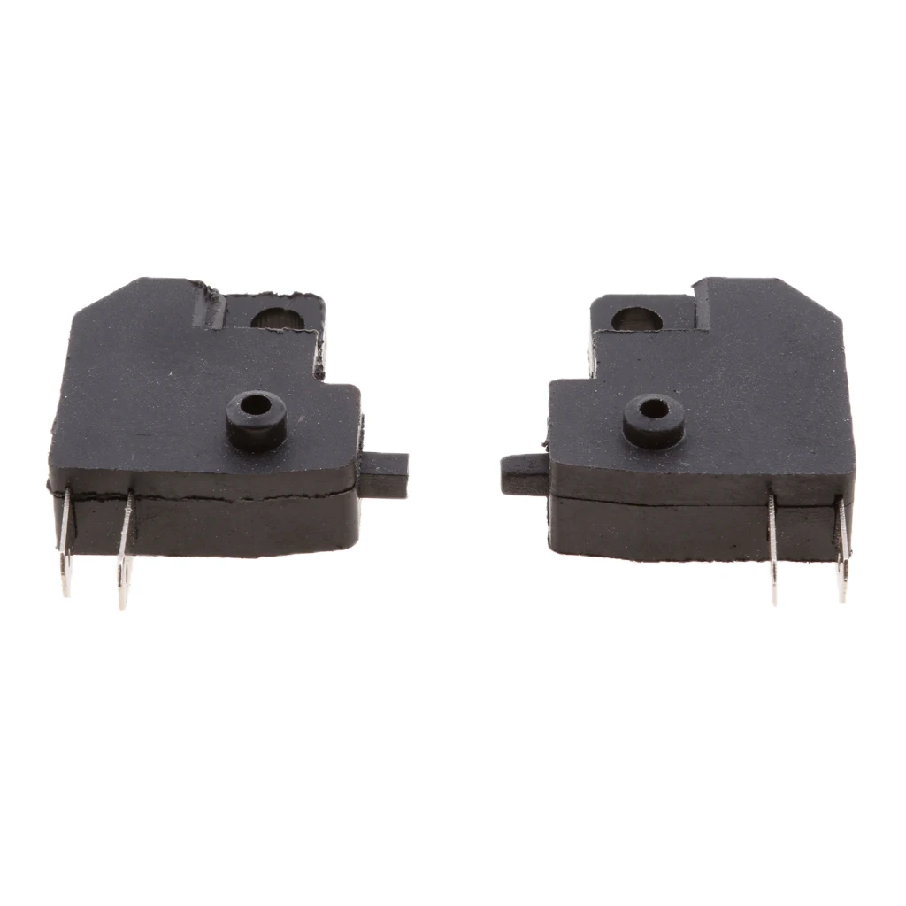 Передний Задний тормозной рычаг стоп переключатель универсальный для мотоцикла