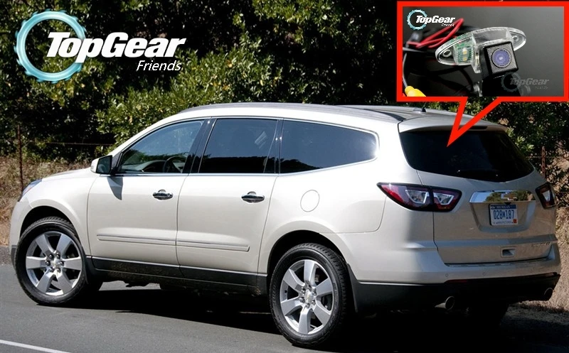 

Car Camera For Chevrolet Traverse 2009~2014 High Quality Rear View Back Up Camera For Top Gear Friends to Use | CCD With RCA