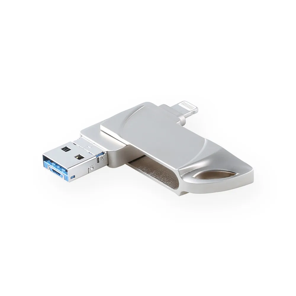 Флеш-накопитель на 128 ГБ USB-накопитель 64 для устройств iOS OTG iPhone iPad Android мини-память